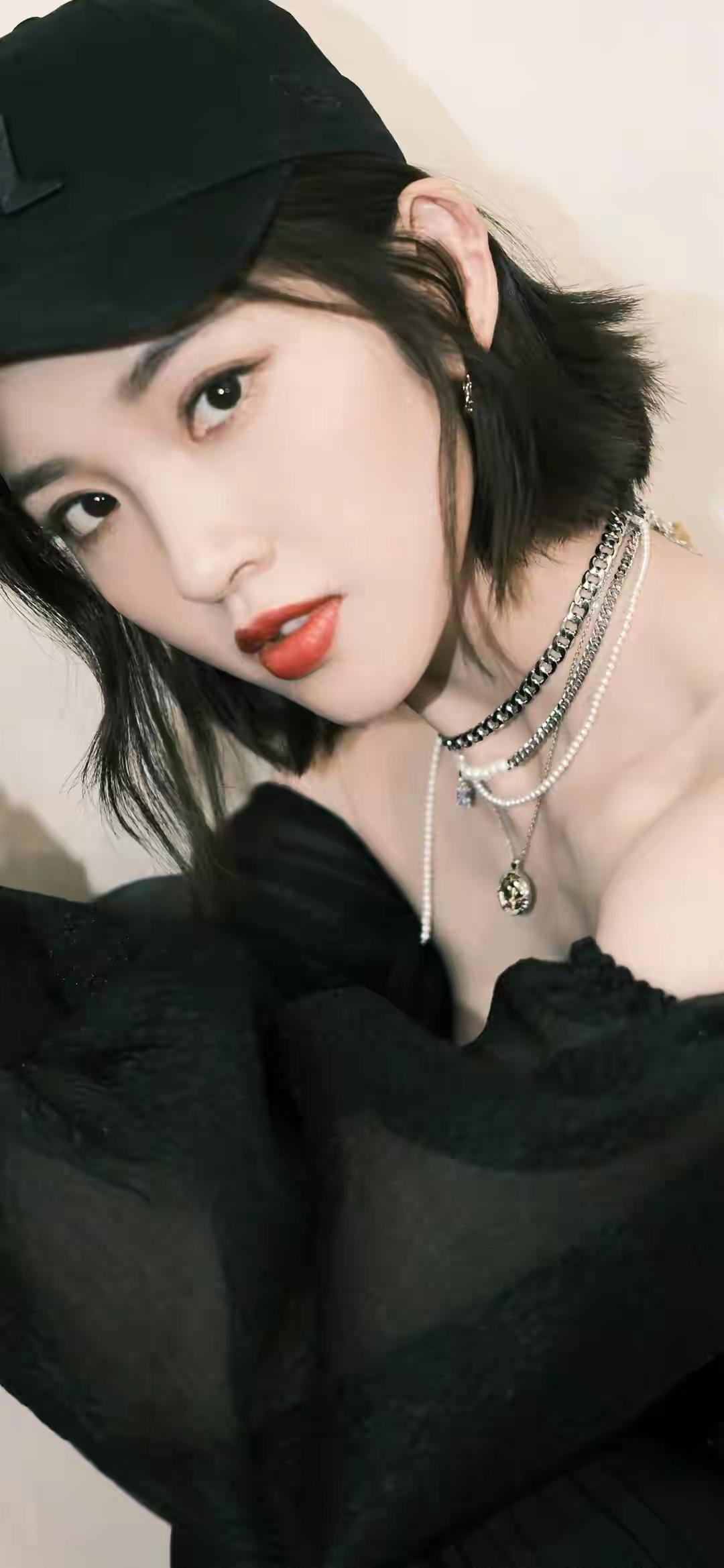 唐艺昕晒图笔记大赛