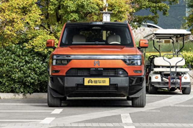 猛士X700：25万级越野SUV，周末想往山里扎也不掉链子