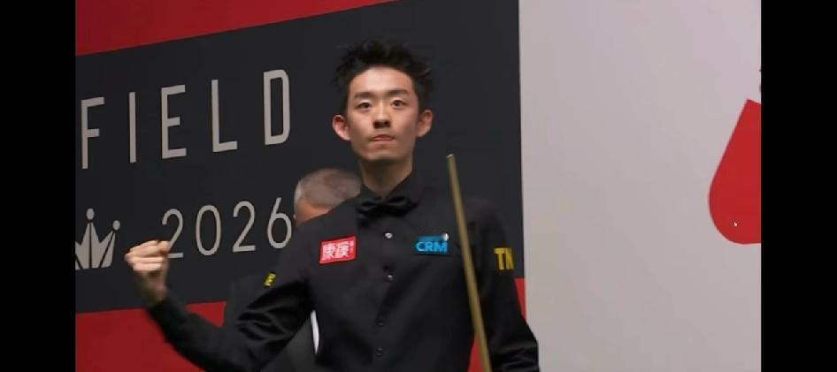 恭喜吴宜泽进入4强，这也是吴宜泽首次进入世锦赛4强，也是本次世锦赛中国唯一独苗，