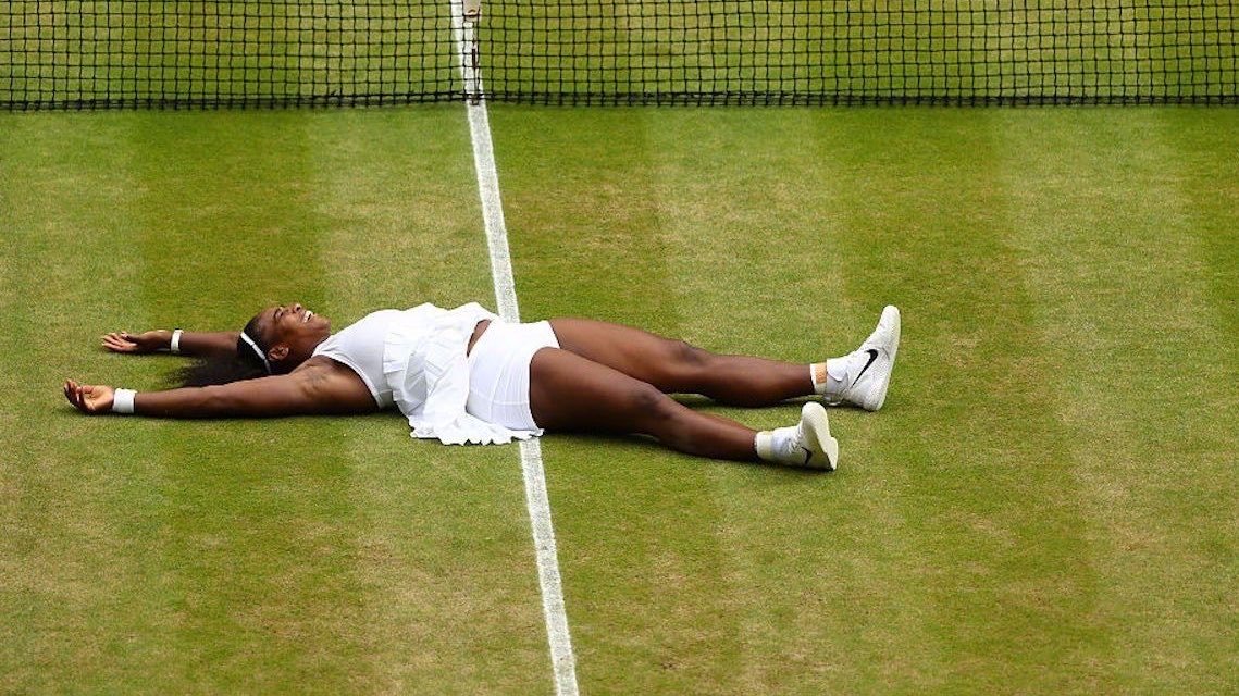 The Queen is back👑小威廉姆斯将持外卡出战温网女单的比赛🎾 
