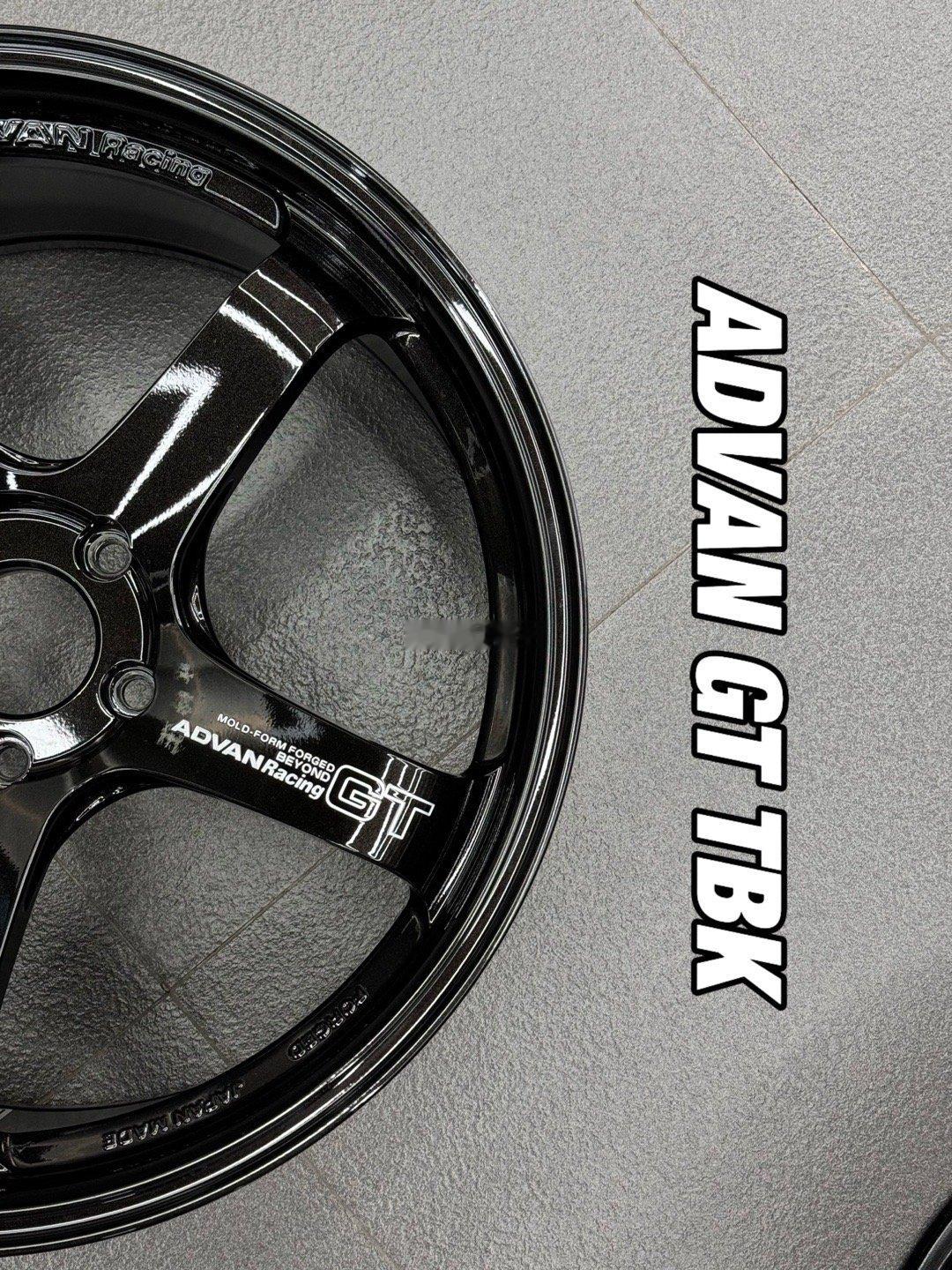 心情件：ADVAN GT BEYOND TBK19寸 9.5J ET15 20寸