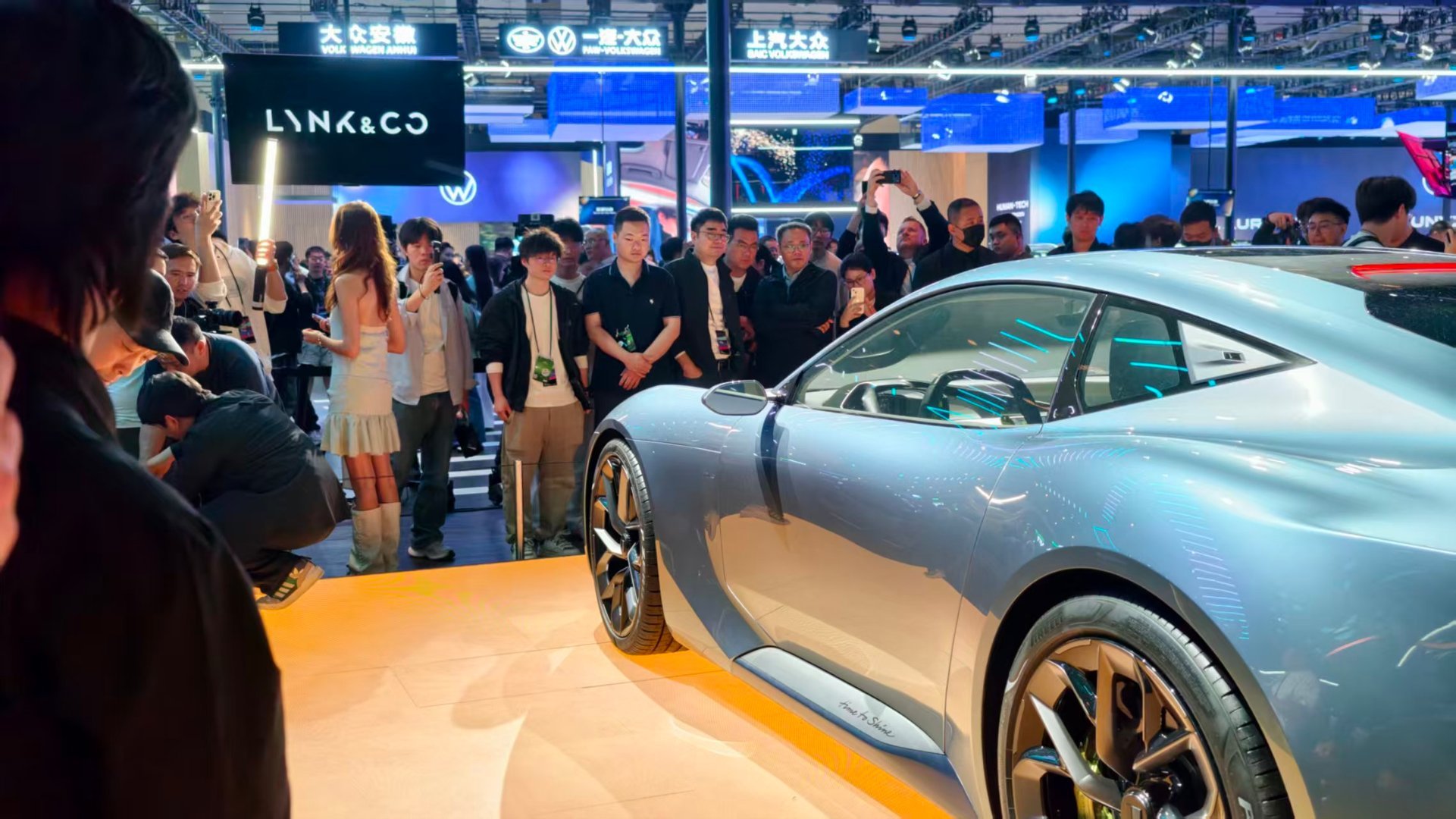 领克gt来了！这颜值有点帅！大v聊车 北京·首都国际会展中心