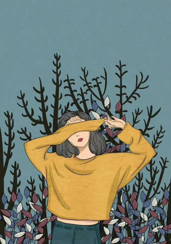 到了一定的年纪，也就懂得了止语、止心。 