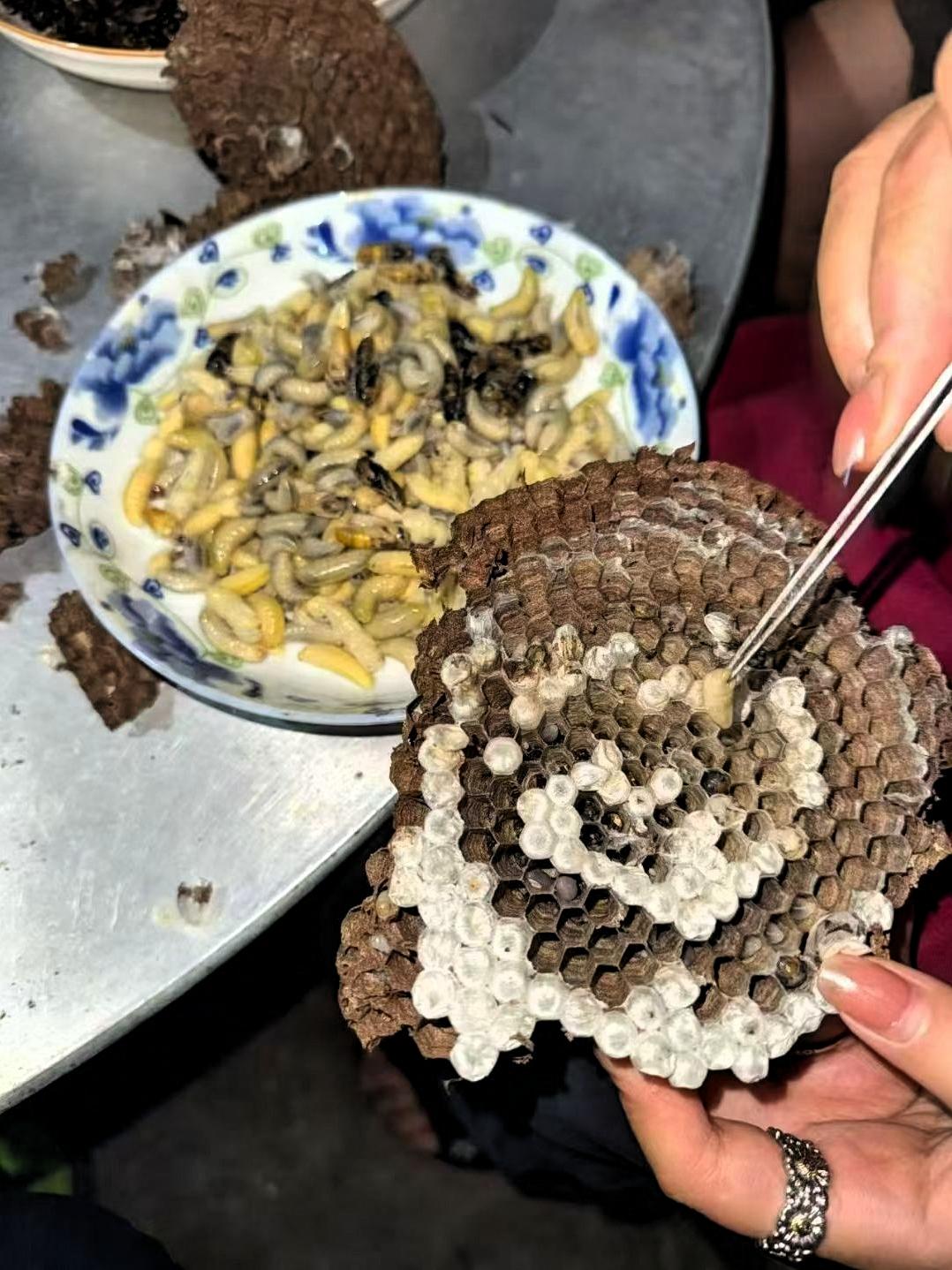 第二天一早，手背已经肿得像个馒头，连手指都快伸不直了。家里人都劝我去医院看看，可