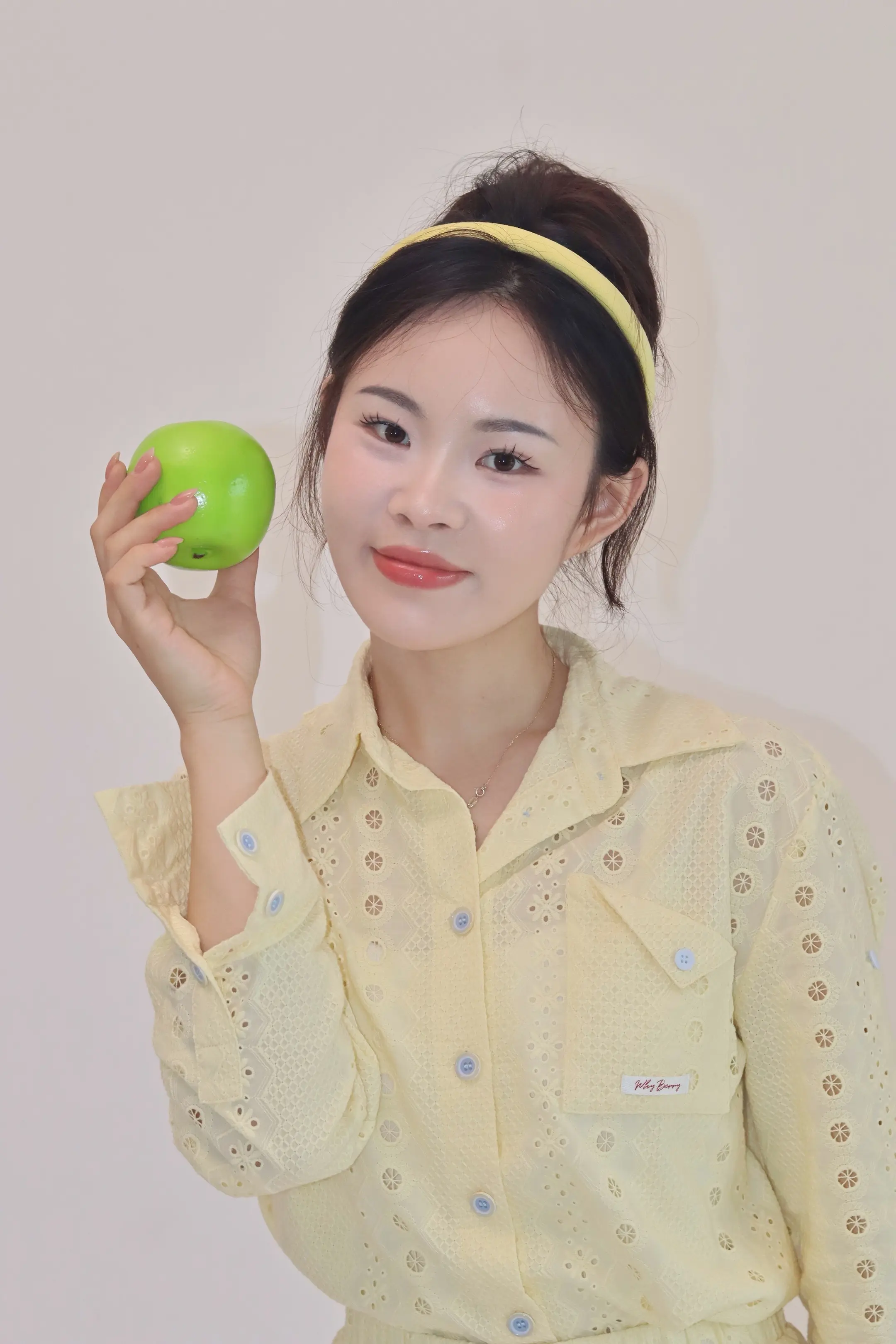 幸福就在下一秒。
