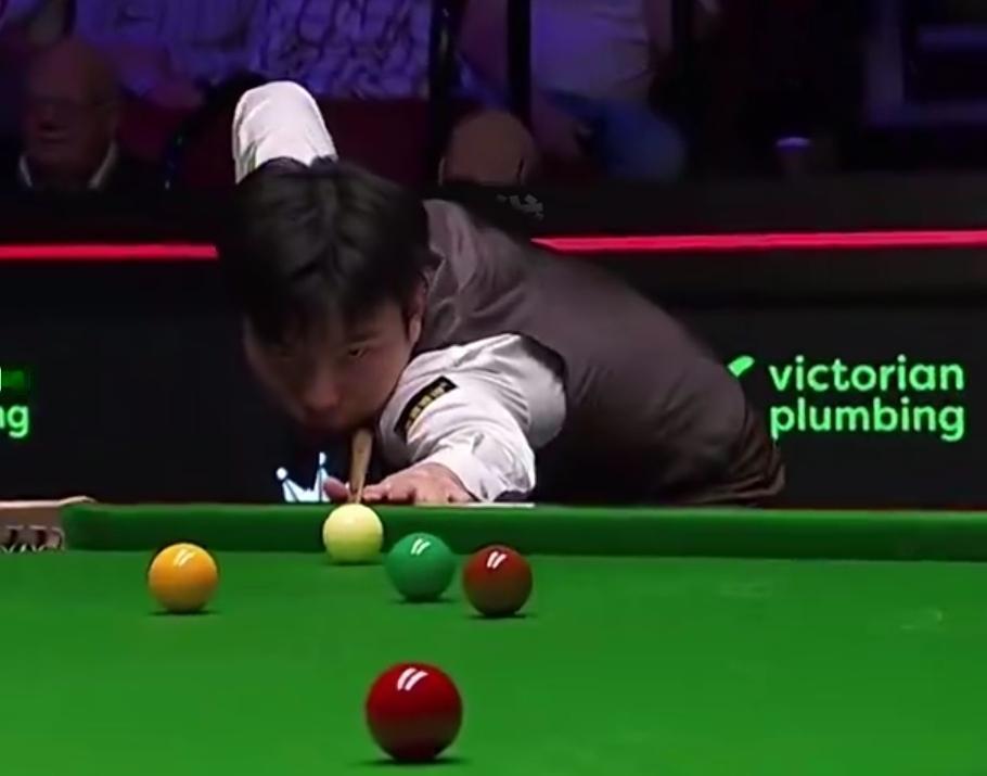 世锦赛决胜局令人窒息的3分钟！范争一到手的鸭子飞了！虽败犹荣
​
​      