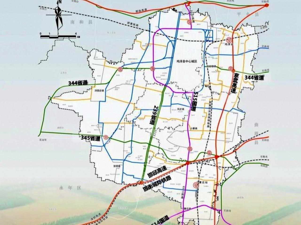 【京武高速公路保定清苑至邯郸魏县（冀豫界）新建工程】正在开展前期工作。全长约31