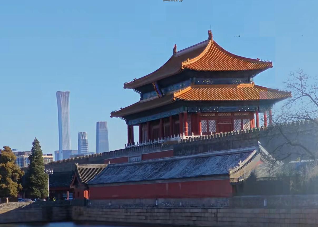 千年同框