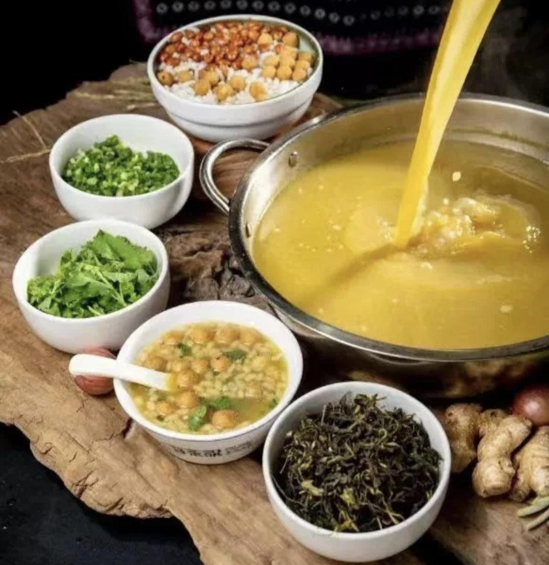 今年冬天的不同感觉生活压力越来越大地方养生美食油茶