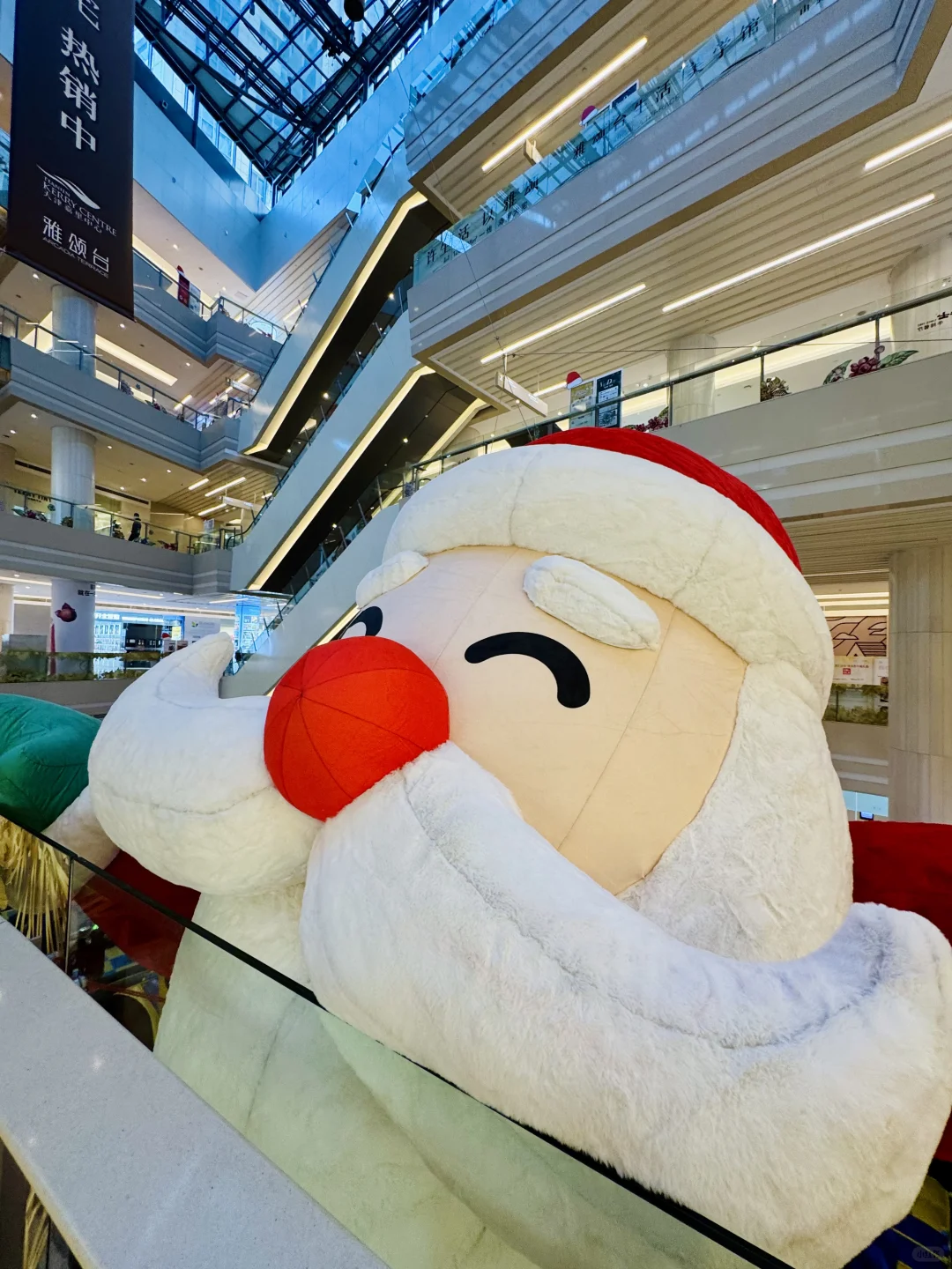 天津的圣诞氛围已经到达了顶峰！