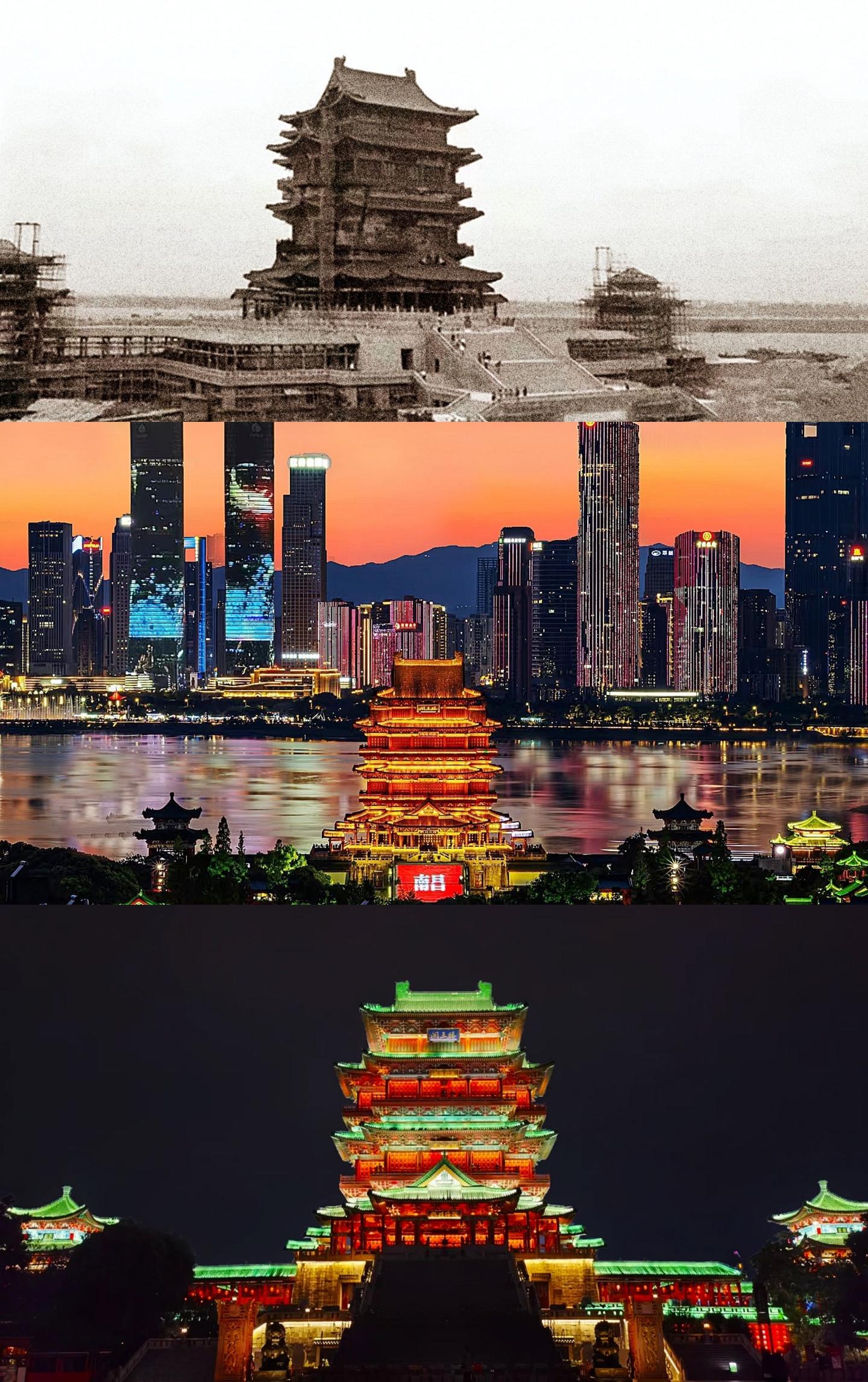 若让王勃登上今日滕王阁，会不会词穷？
