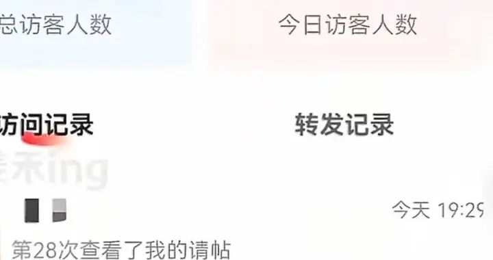 婚礼电子请柬可以看“访客记录”？网友直呼“尴尬”，这算侵犯个人隐私吗？