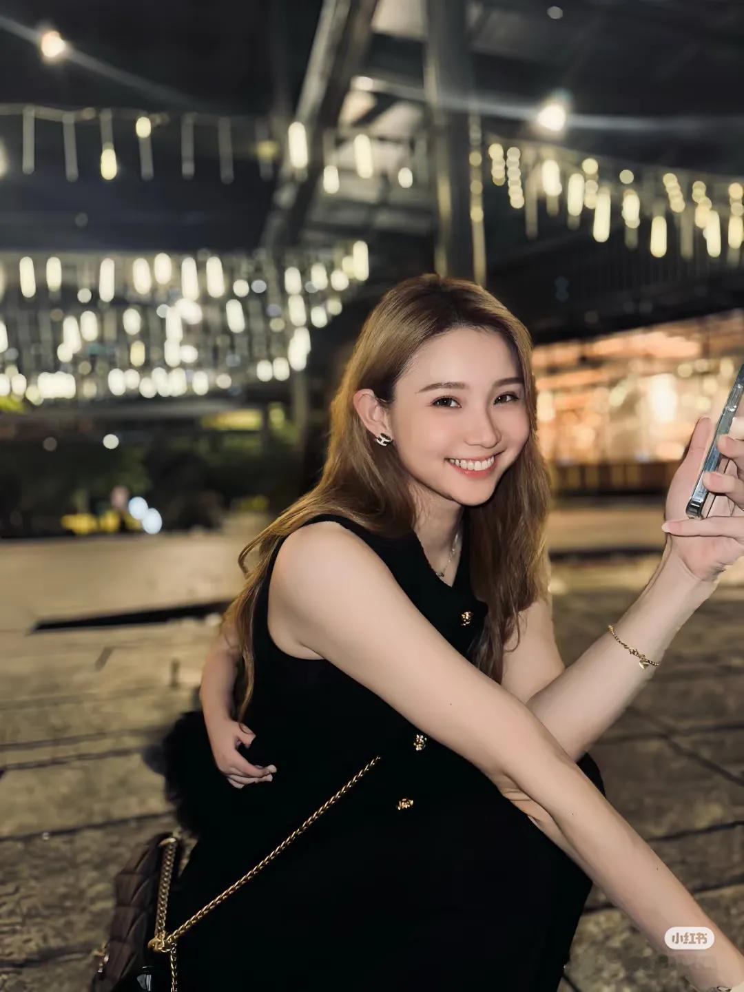 话说大马近几年就推出了许多样靓身材正，气质也相当不错的新晋博主，而温雪琳就是其中