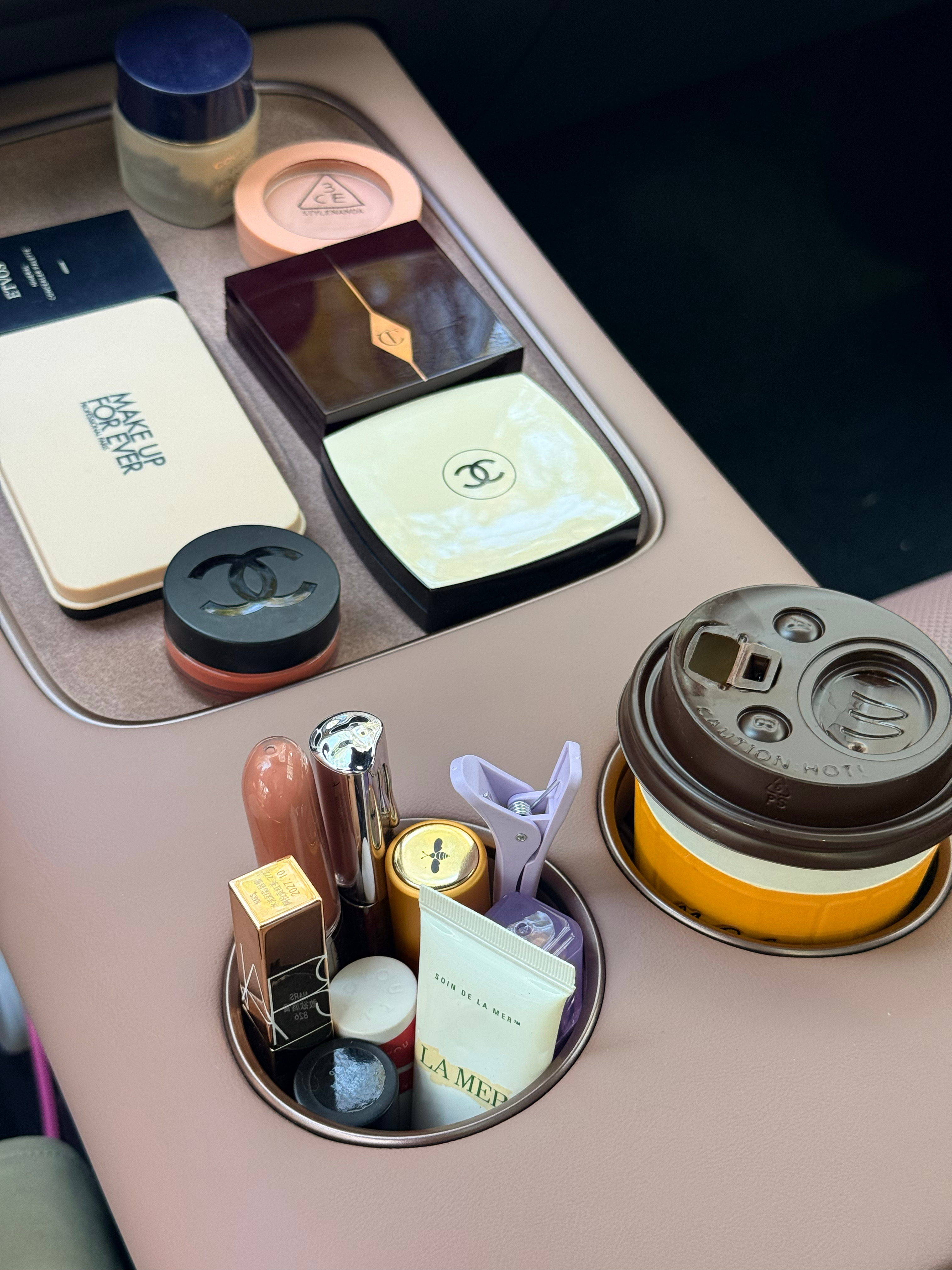 户外拍摄最好用的化妆台[打call]智敏的N7 ​​​