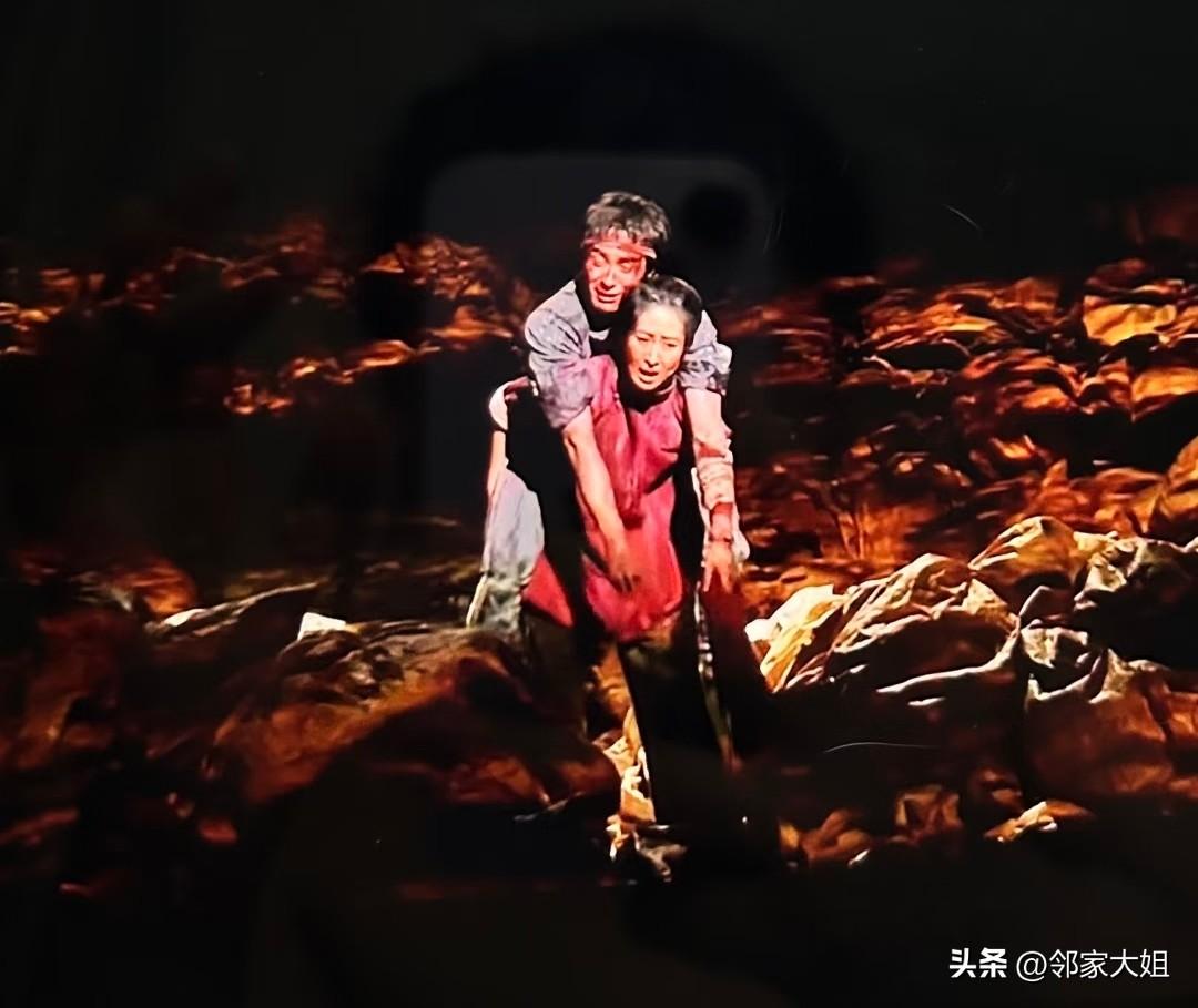 刘敏涛一句话，我哭成泪人。
 
抗战胜利80周年文艺晚会里，《永远的番号》这段戏