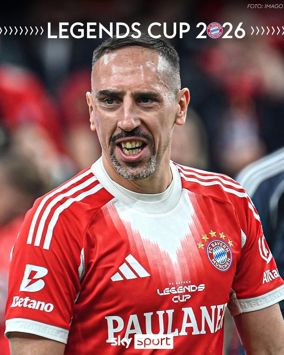 🎙️弗蘭克·里貝里：“這支拜仁實在太強了，對任何球隊來說都是難纏的對手。毫無疑