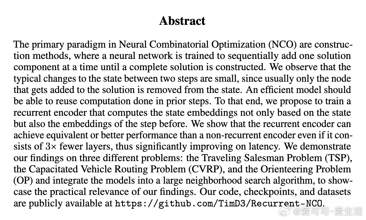 [LG]《Recurrent State Encoders for Effici