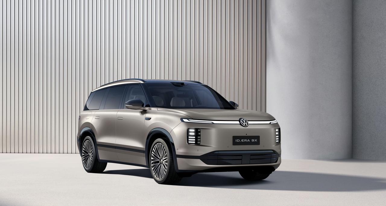 上汽大众ID. ERA 9X官图发布，还挺让人期待的。它可是大众ID. ERA序