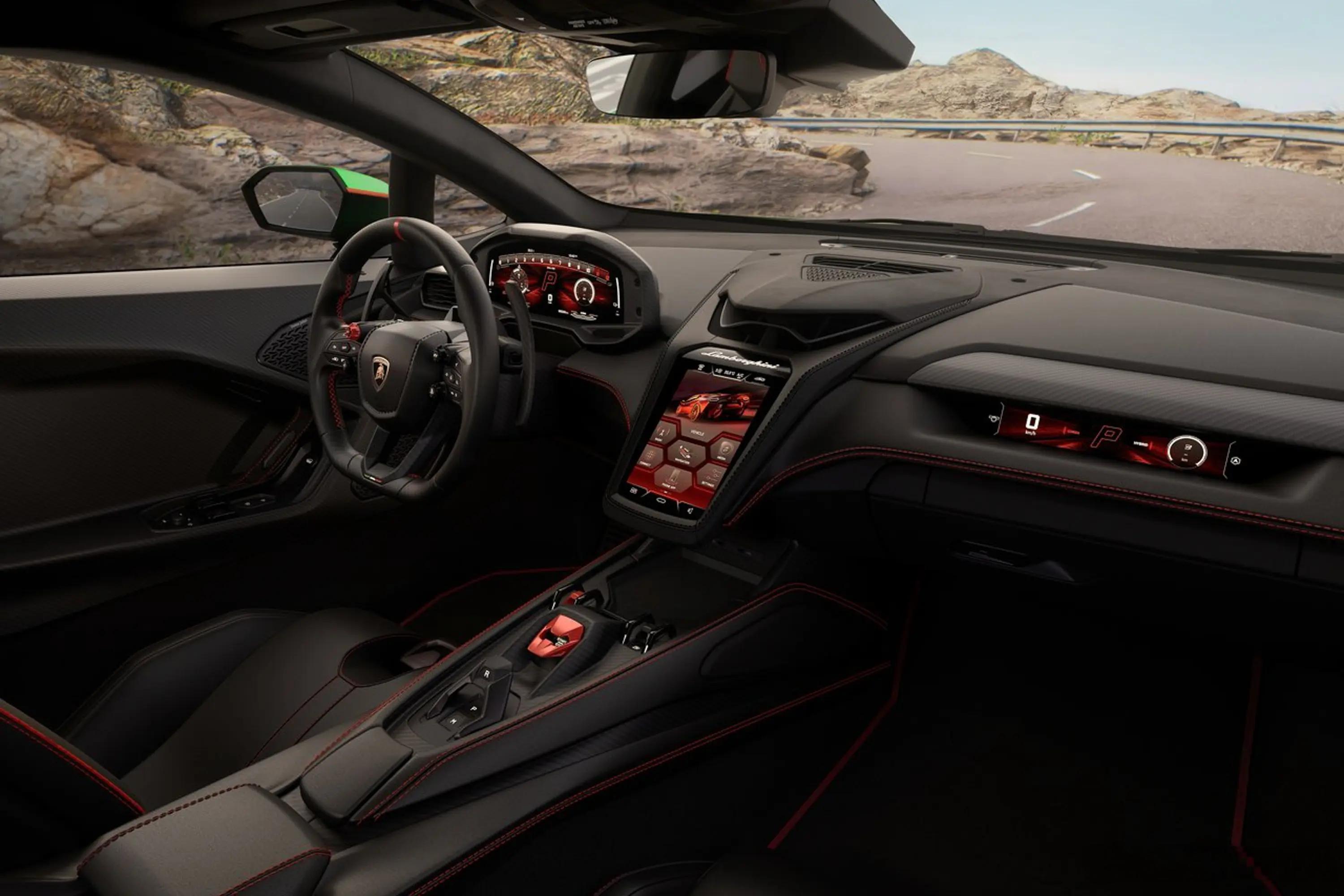 听说兰博基尼2025销量创历史新高 ，明天试试新物种兰博基尼temerario 