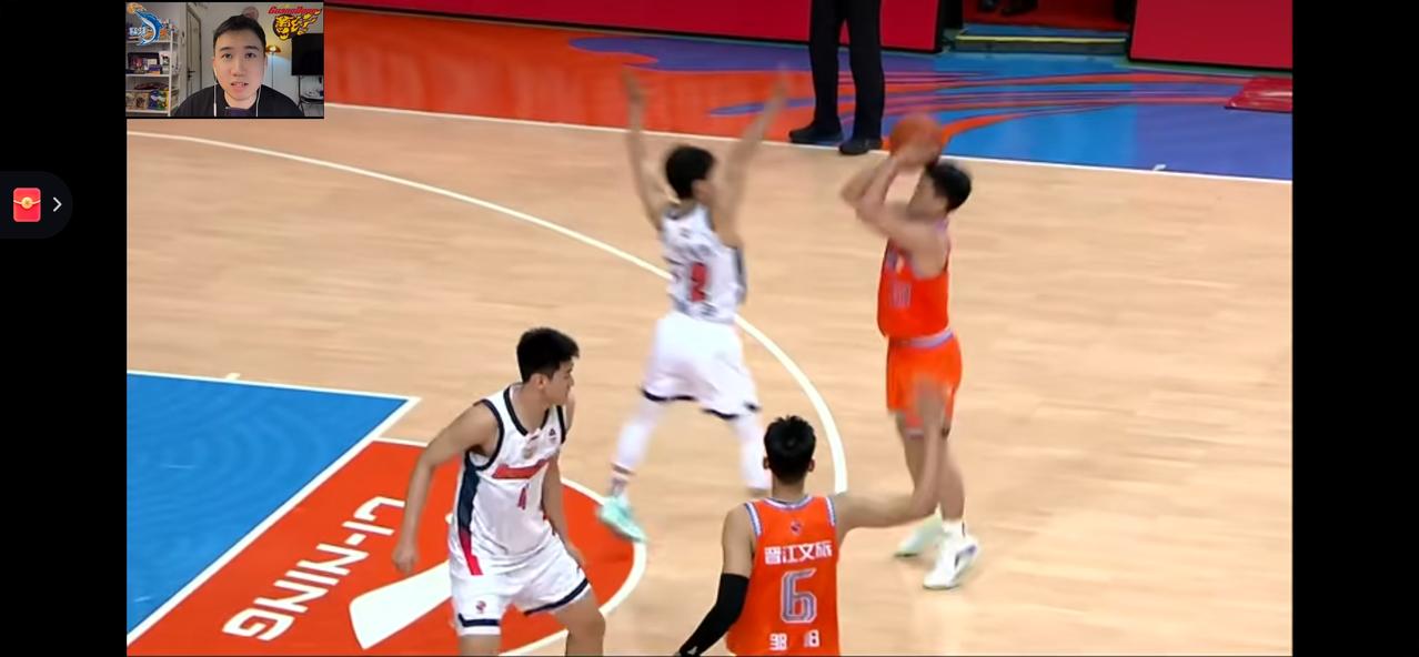 黎伊扬打爆了徐杰。今晚的比赛大部分都猜对了。只是没有猜对福建能够战胜广东。本来我