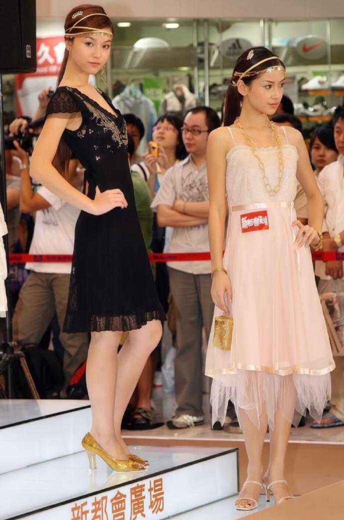 2006年的baby和文咏珊都好美 