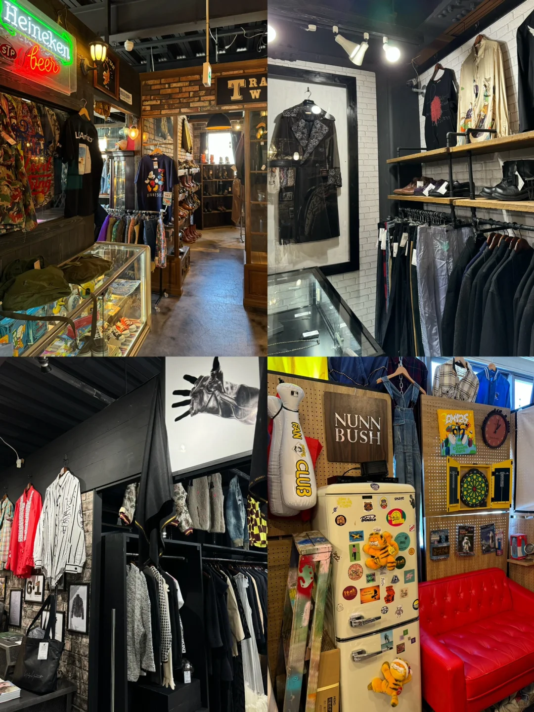 大阪中古vintage天堂🧳看这篇就够啦✍️✨