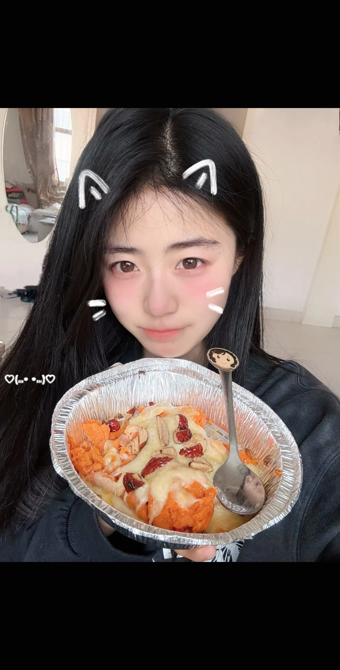 有这个特效我就是女高。这个特效妙啊