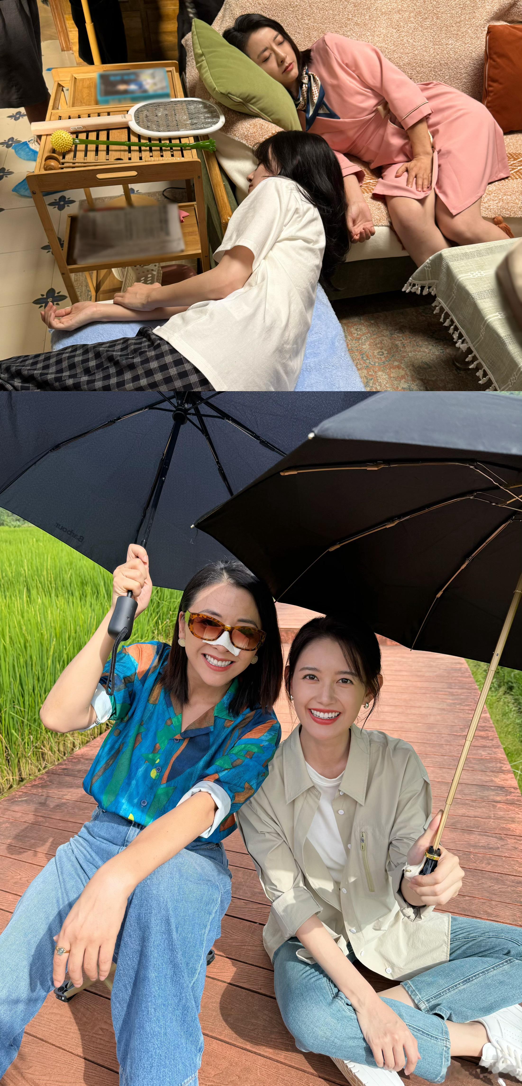 过去的日子我成为了李依然，往后，她会成为一部分的我。很感恩参与了《依然的喜事》，