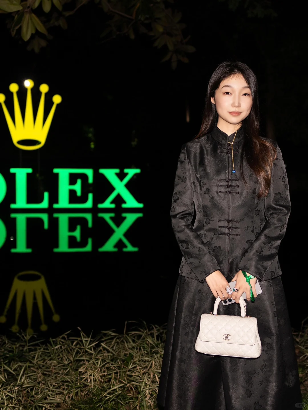 Rolex费德勒之夜鸡尾酒会✨有谁能拒绝小皇冠