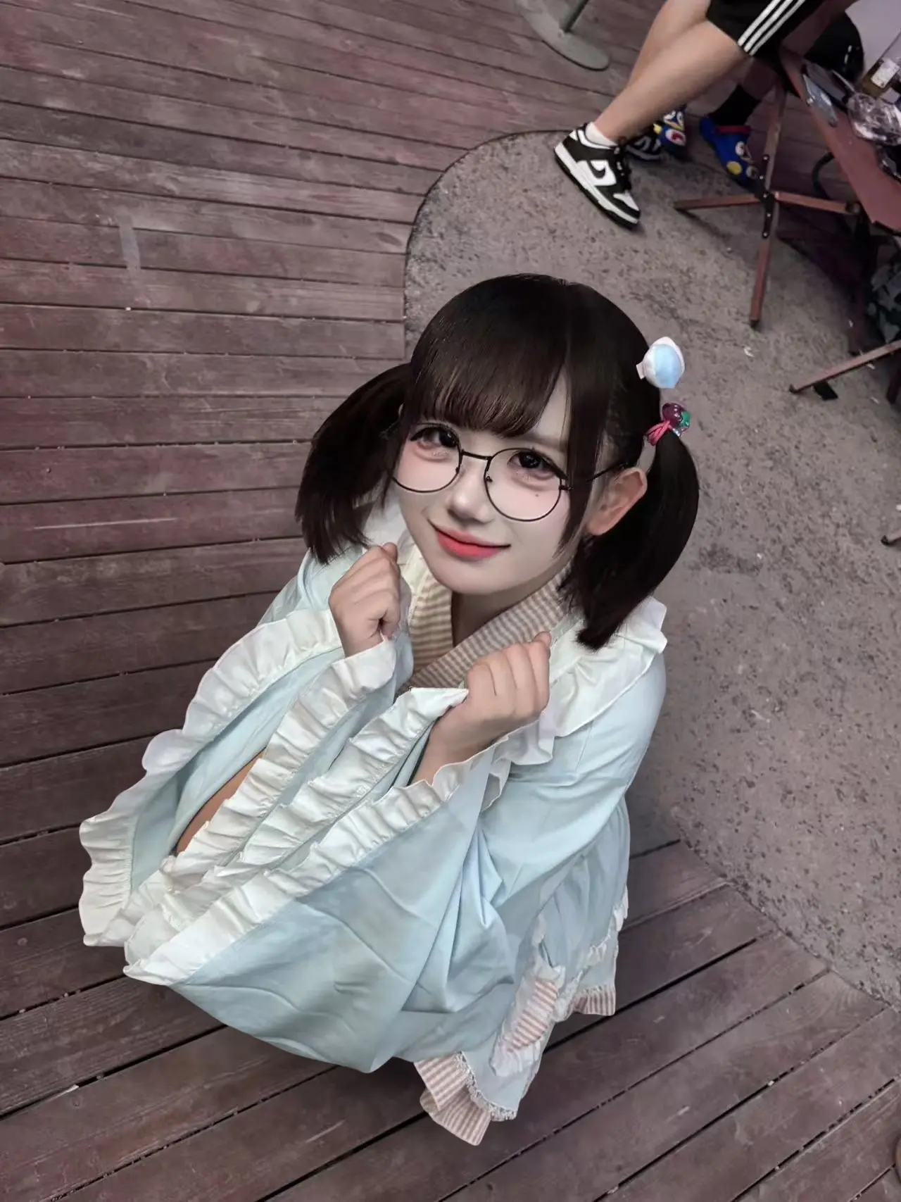 你很好，唯一的缺点是对谁都很好