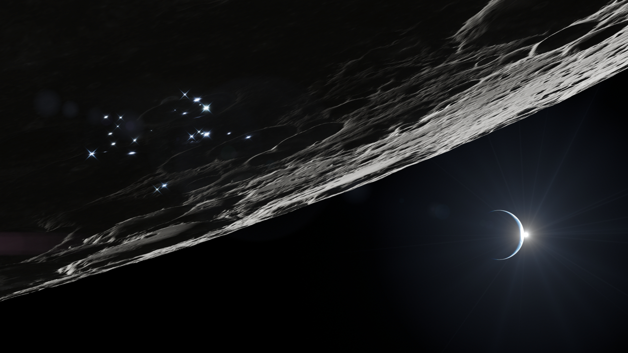 【NASA将于7月1日线上分享月球任务最新进展】美国国家航空航天局（NASA）于