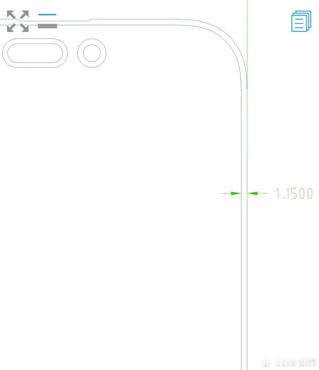 iPhone16 Pro的灵动岛一点没变，估计到iPhone18也用不上全面屏了