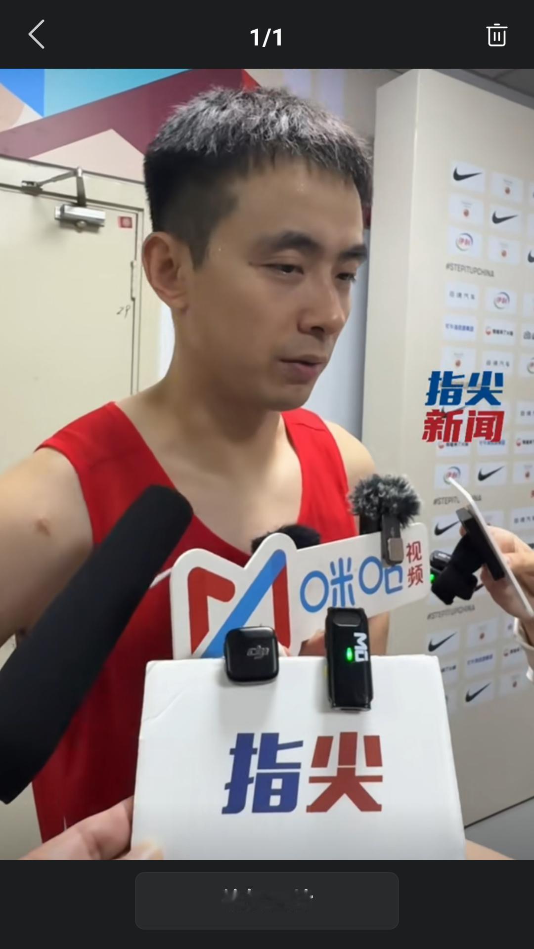 【男篮世预赛中日男篮大战即将开战，今天下午中国男篮队长赵继伟接受媒体采访时直言，
