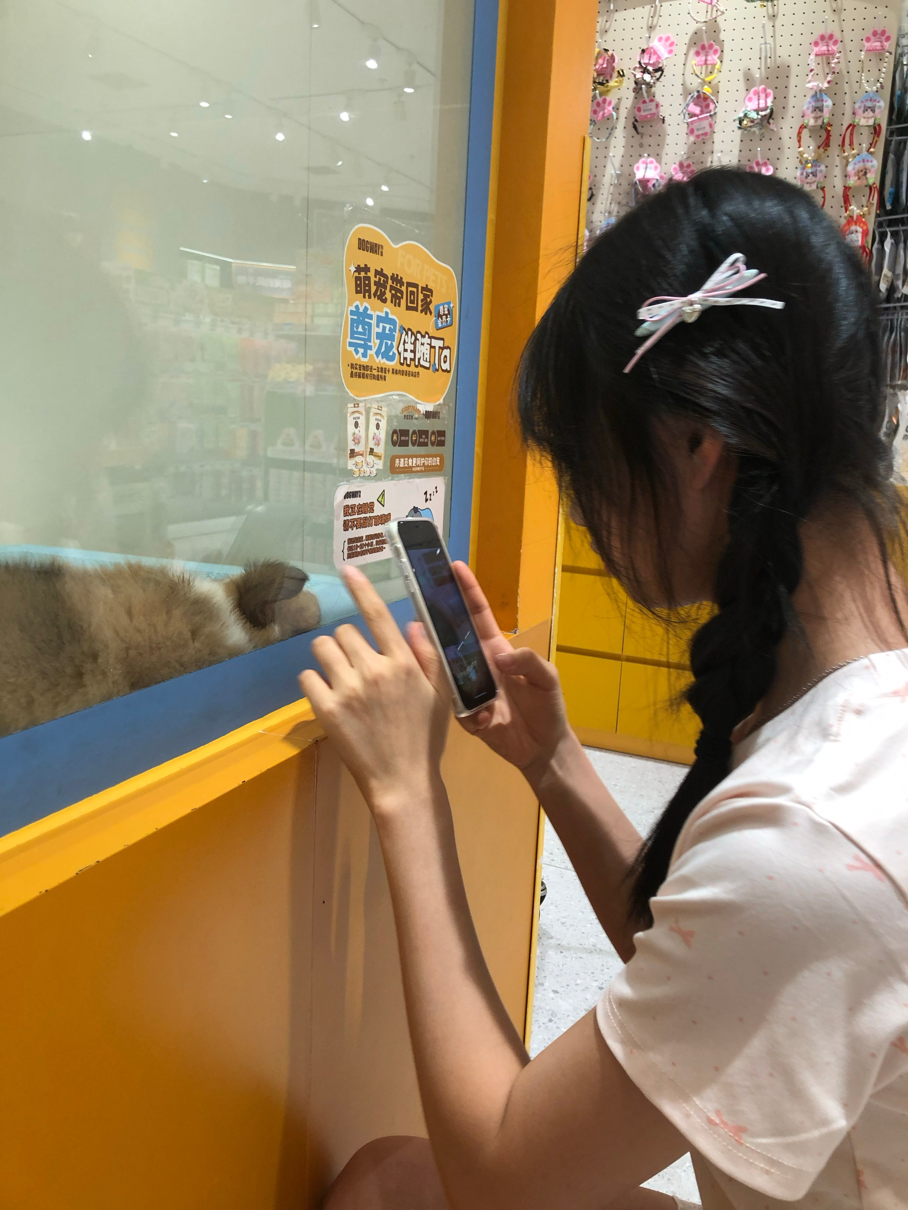 好可爱 