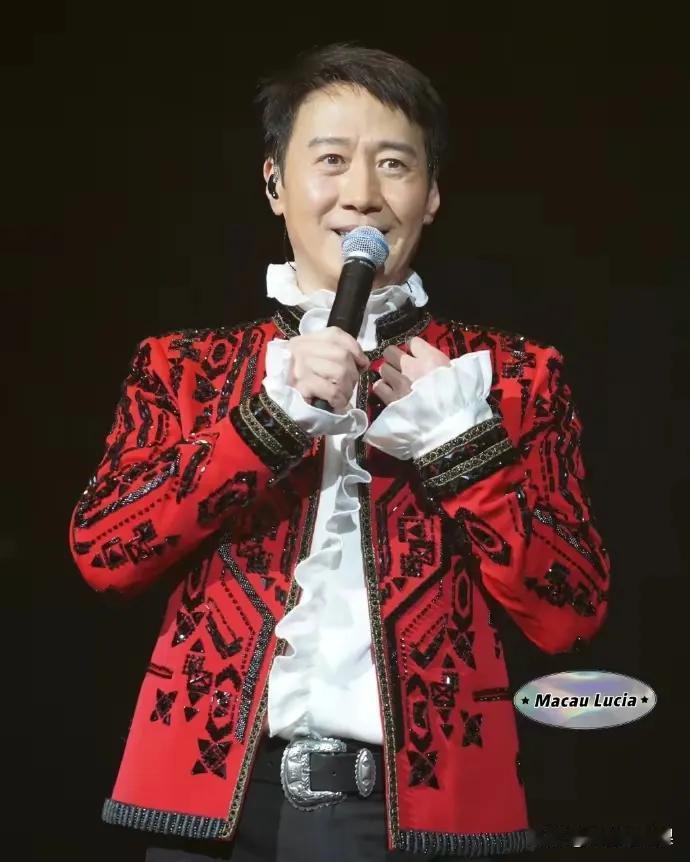 黎明这套演唱会造型你觉得怎样？