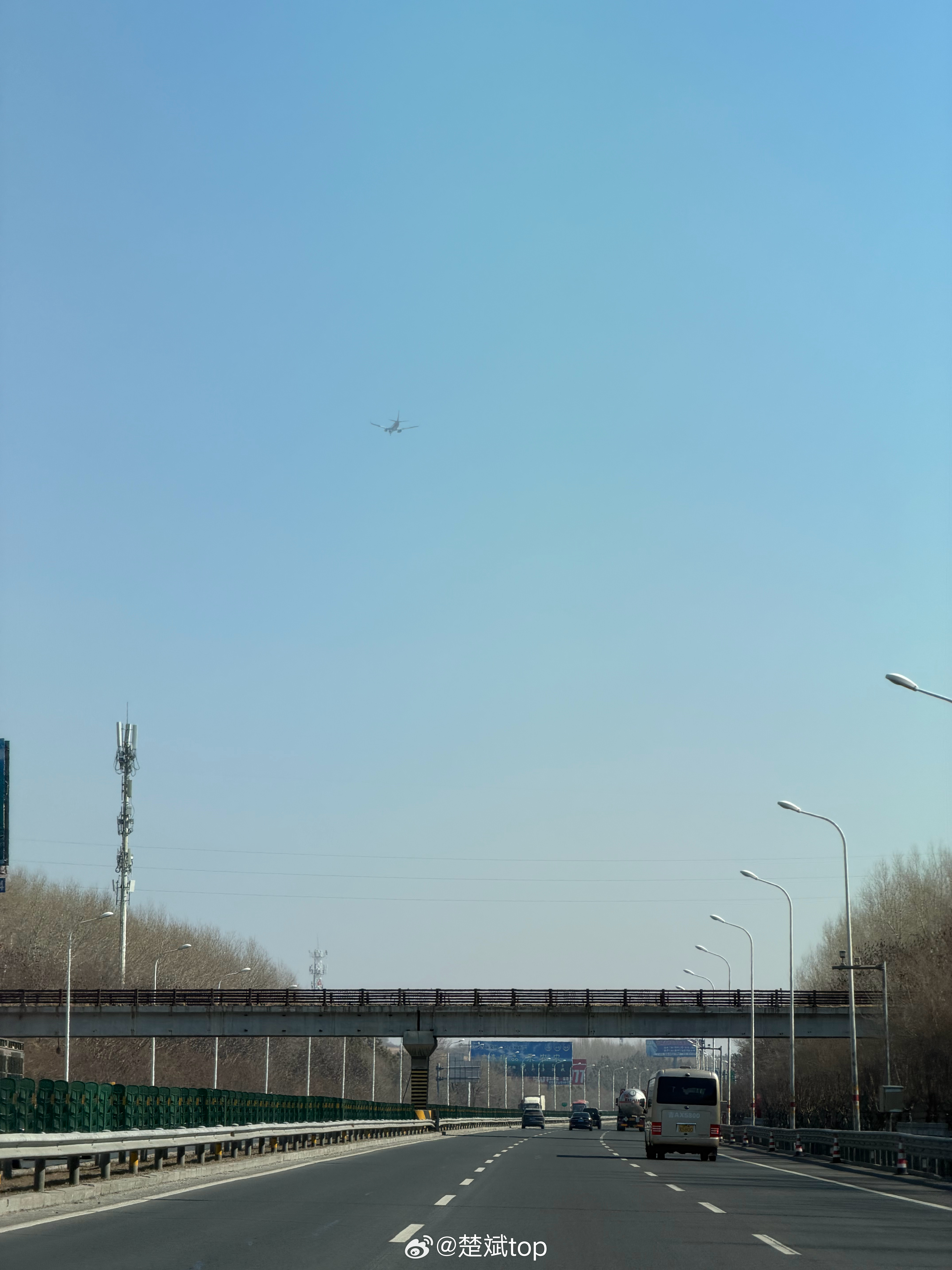 天气真好，要开启一周六城的出差了，我永远爱东北！ 