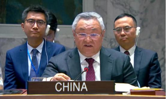 必须支持巴勒斯坦独立建国！中方代表点名以色列：动荡与战争不是巴勒斯坦人民的宿命，