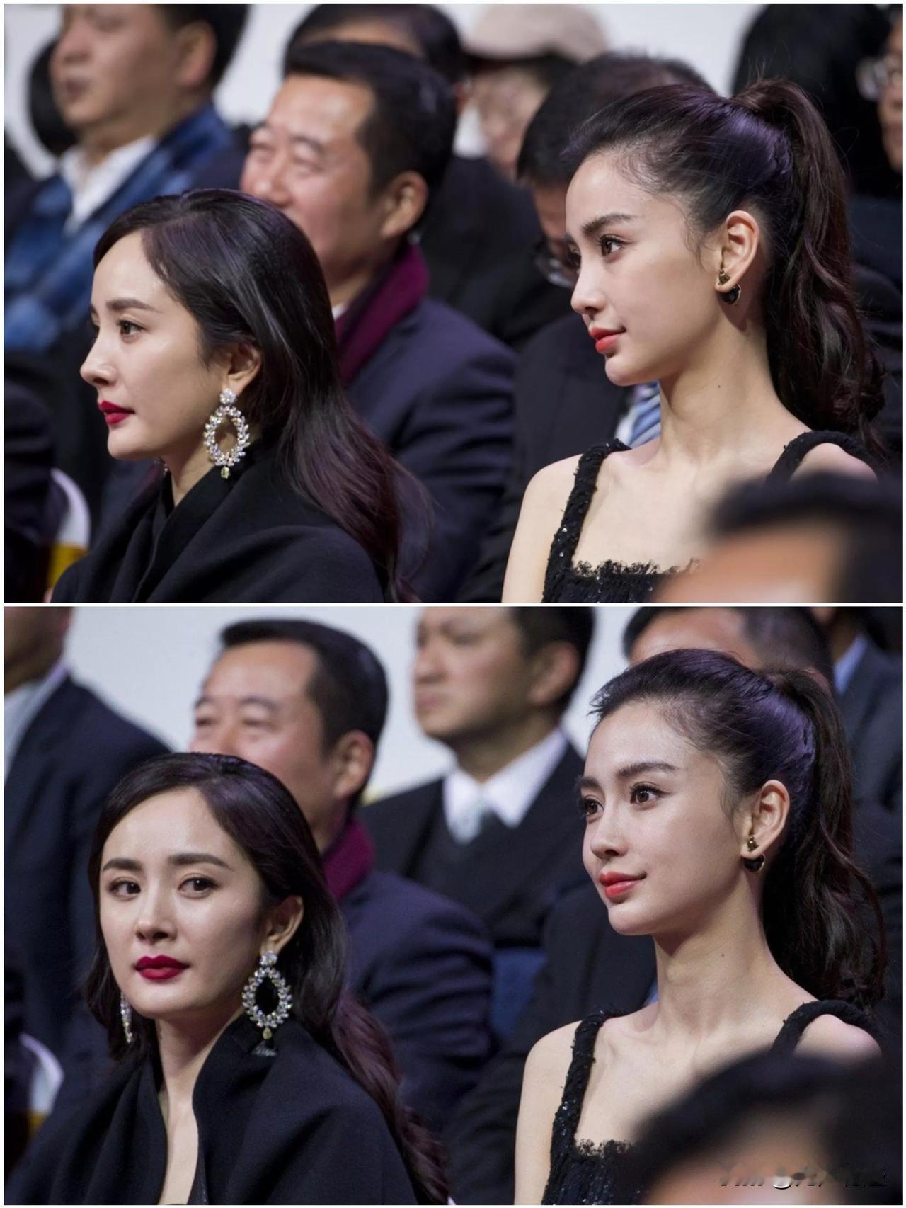 杨幂和杨颖谁比较漂亮？这纠结的问题，摄影师几个镜头就解决了，而且比什么都有说服力