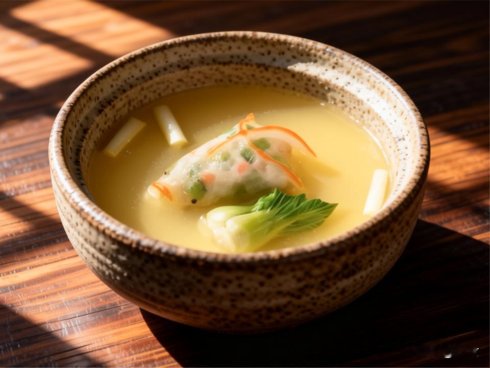 芥菜鲜肉元贝云吞

【食材准备】

主料：云吞皮 20-25张，猪前腿肉馅（三肥