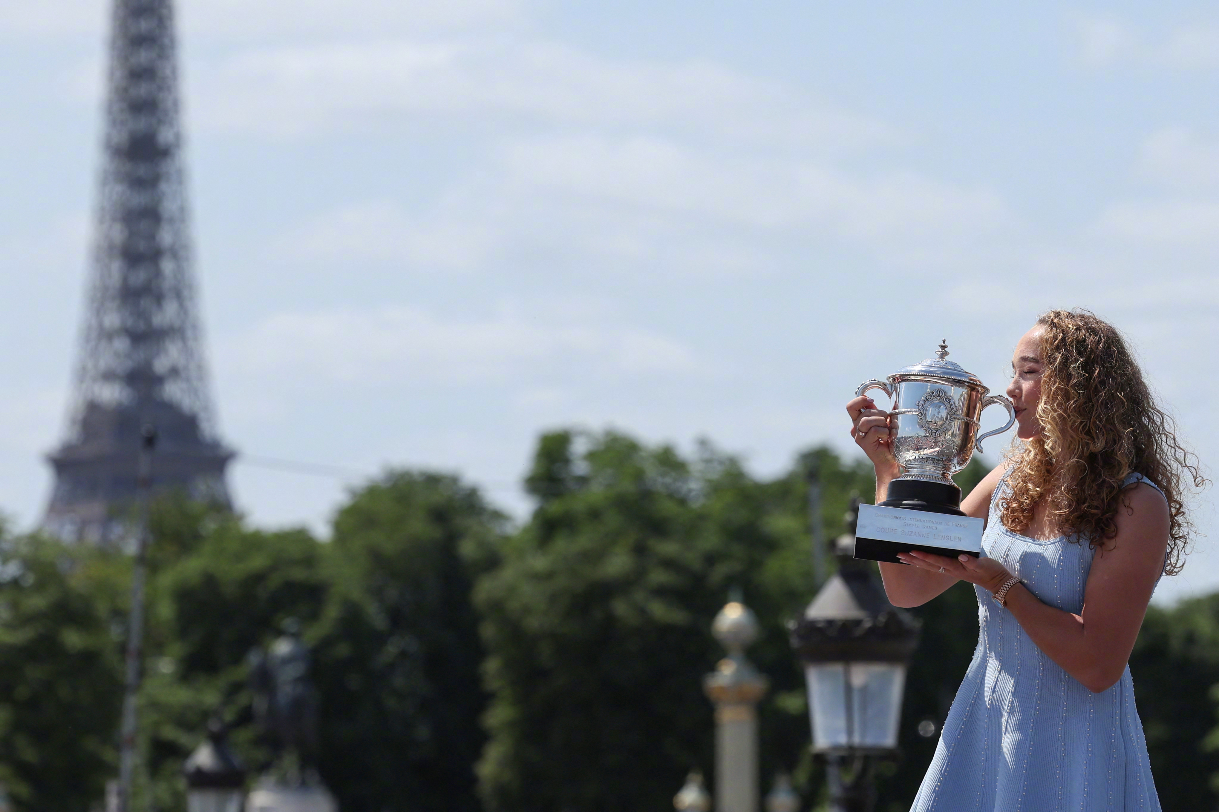 早安，米拉·安德列娃 🏆🎾 