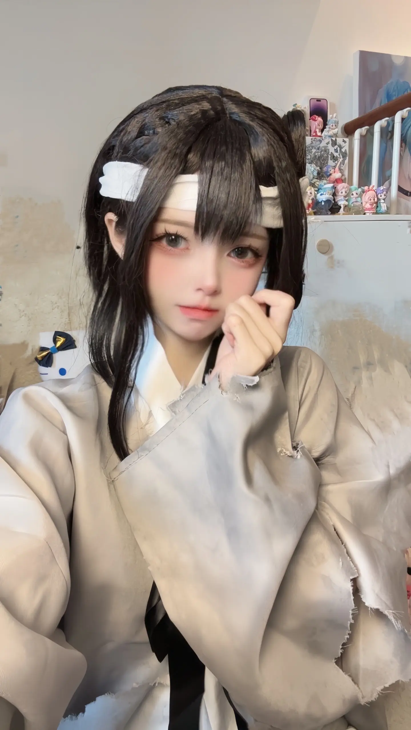 可是你怎么就变成好人了呢。