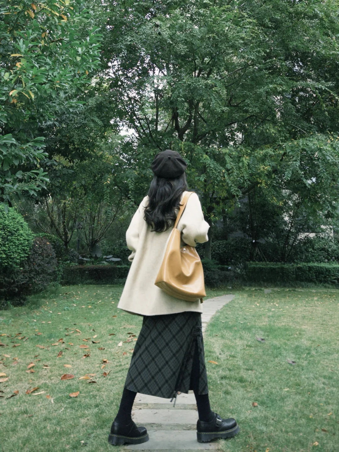 冬天的漂亮衣服太多啦！