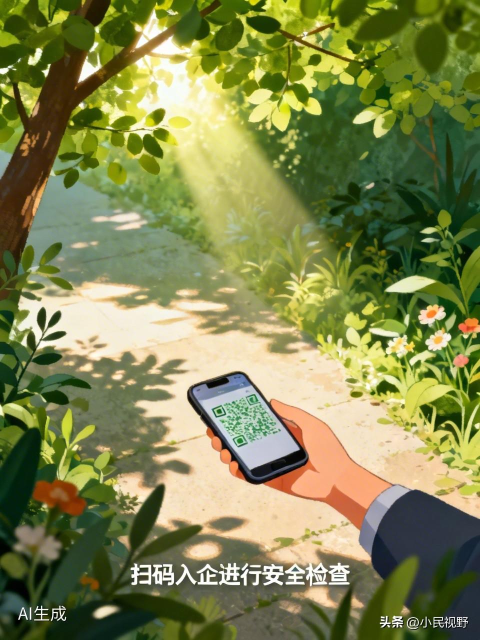 扫码入企开展安全检查，减少对企业生产的干扰，这是好事。但如果不化解基层热衷于进企