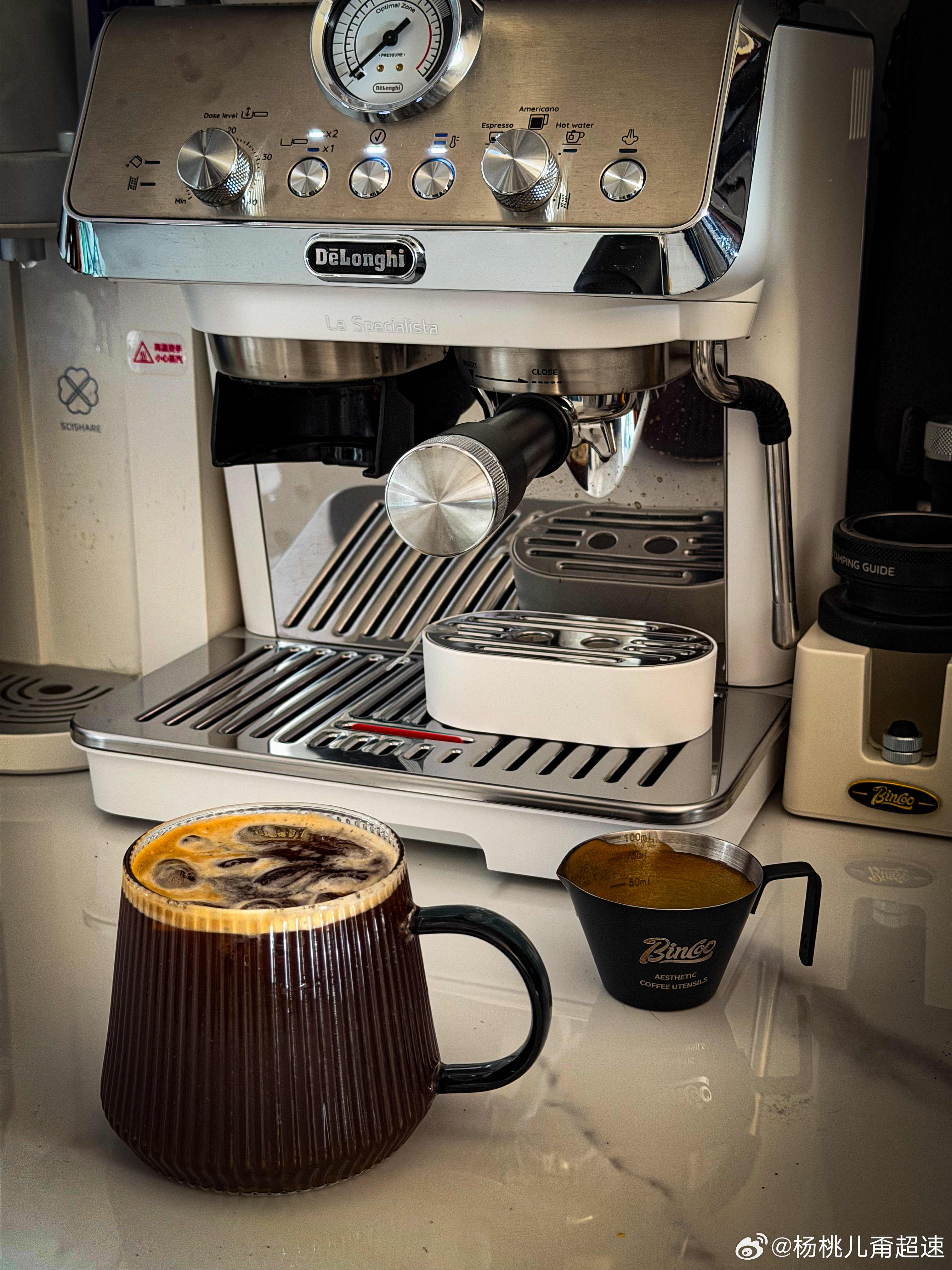 柚C美式？这不比买的好喝多了原材料：9.9一大桶的双柚汁➕强推的深烘豆（复购多次