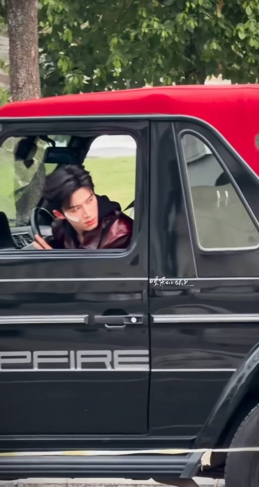 坐周京泽大G副驾到底啥感觉！王星越开大G路透