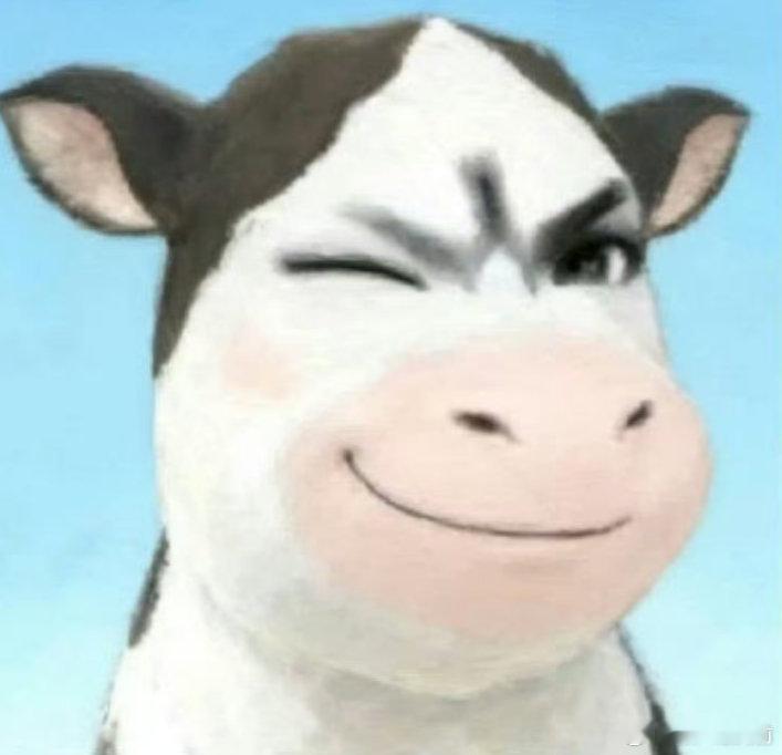 近期最爱的牛牛表情包
