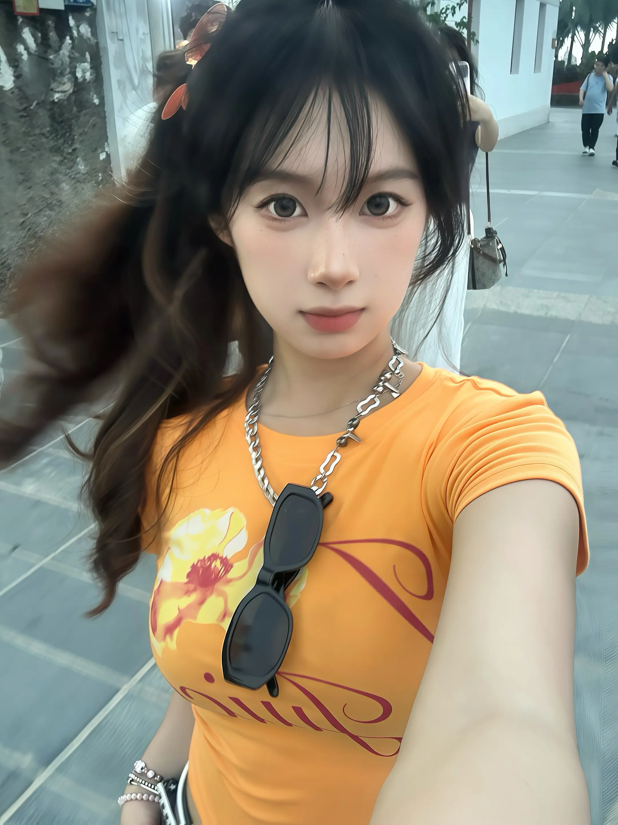 又活了一天已经很厉害了。