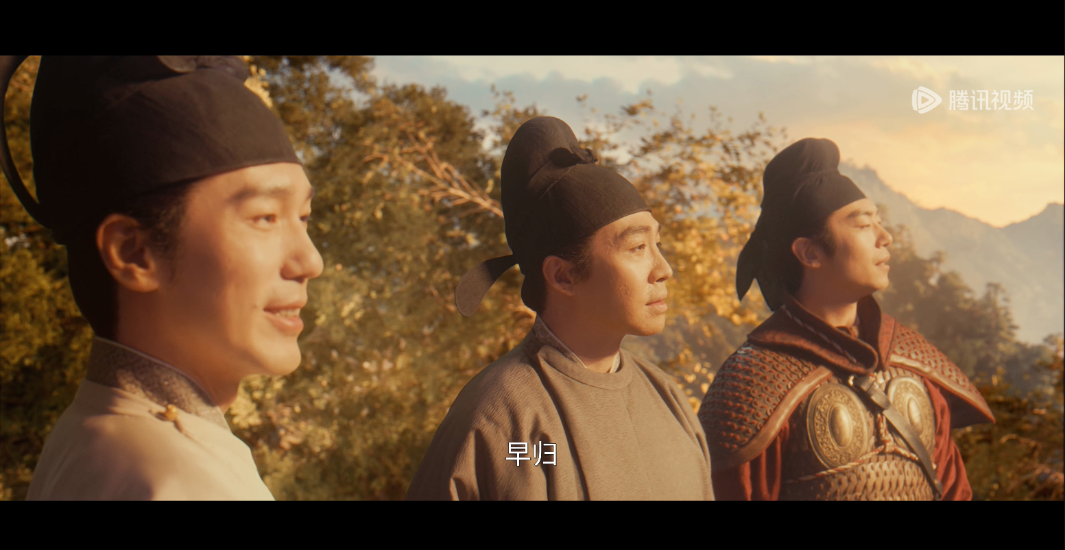 也许有一些遗憾吾还是很喜欢《太平年》这部剧的史观正确，立意甚好望华夏一统，“祈弟