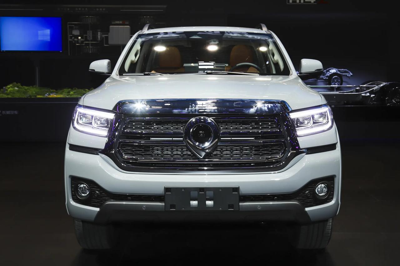 皮卡也玩插混？长城炮 Hi4-T 北京车展开订，商乘双版齐上阵

要说国内皮卡圈