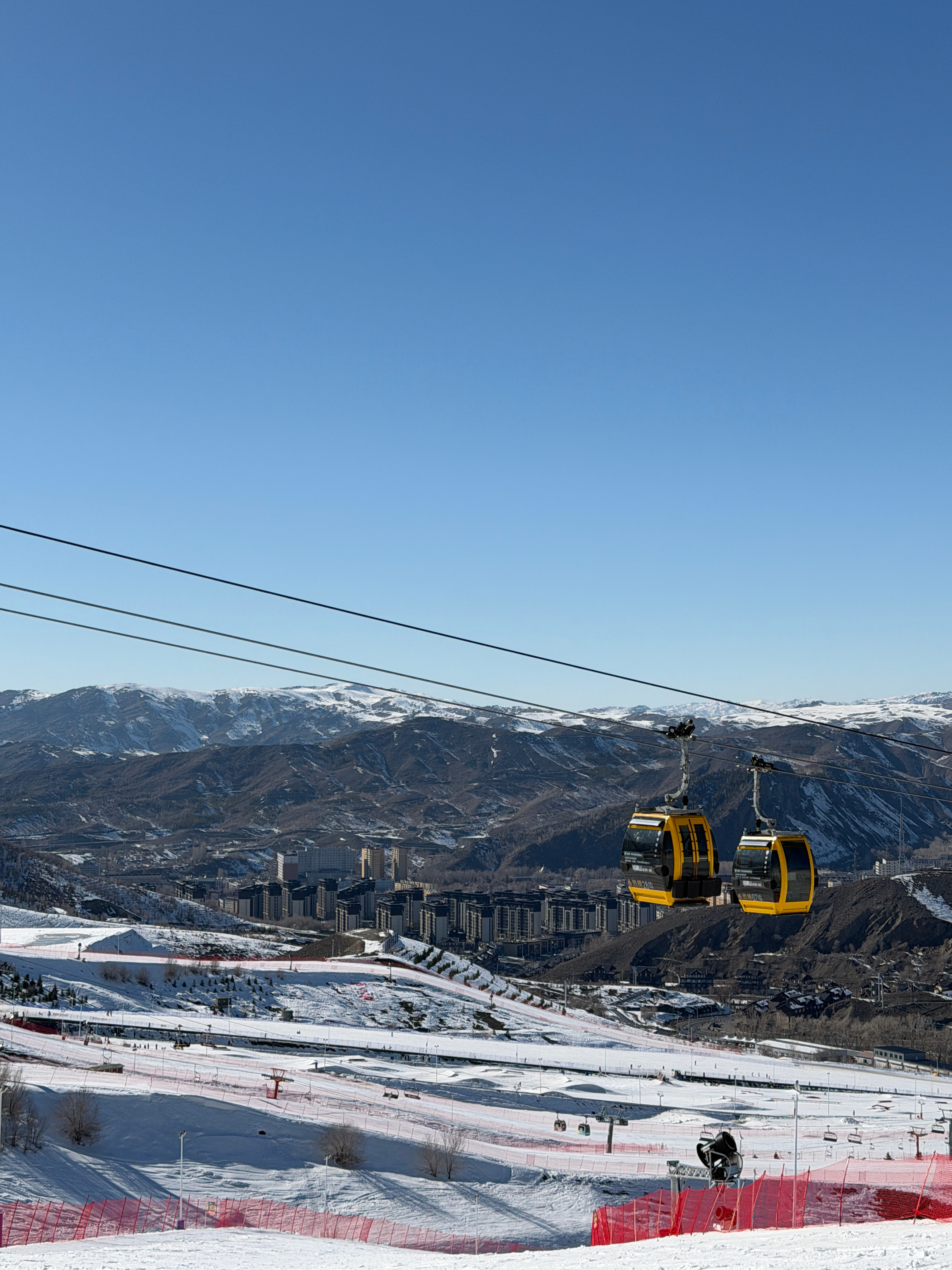 ⛷️双板第三天 阿勒泰·新疆阿勒泰将军山滑雪场
